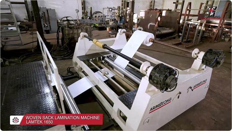 PP Woven Bag Lamination Machine